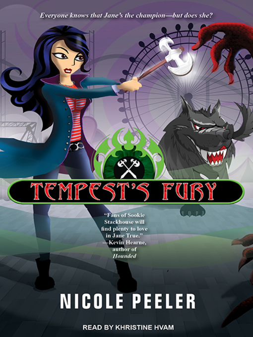 Title details for Tempest's Fury by Nicole Peeler - Wait list